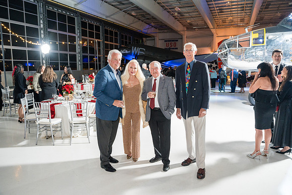 CTS Holiday Party - Lyon Air Museum-063