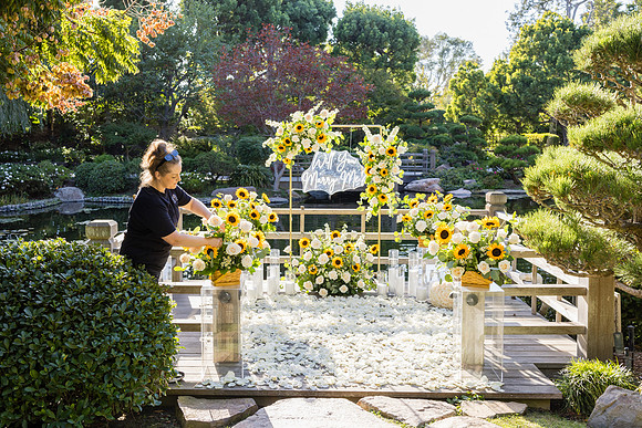 Earl Burns Miller Japanese Garden Surprise Engagement Proposal-013