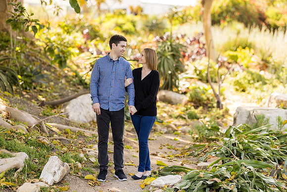 Engagement Photos South Coast Botanic Garden-049
