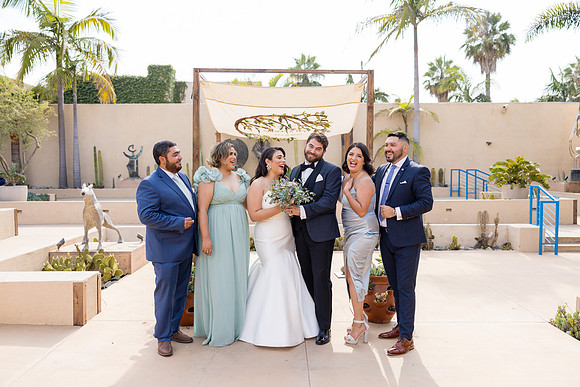 Wedding Phots MOLAA Long Beach Ca - David England Photography-683