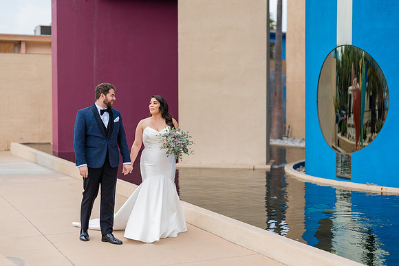 Wedding Phots MOLAA Long Beach Ca - David England Photography-236