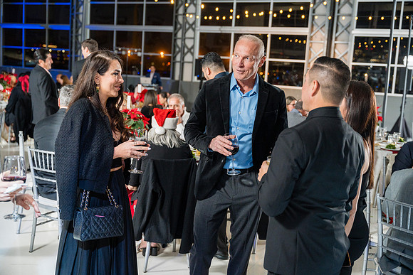 CTS Holiday Party - Lyon Air Museum-106