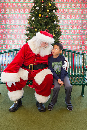 Pizza with Santa-59