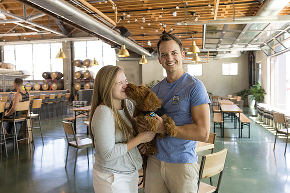 Pet Photographer Long Beach  - Trademark Brewing -129