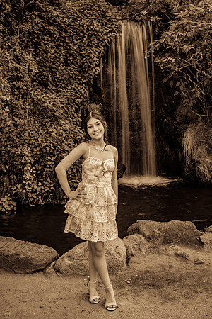 Portraits Los Angeles County Arboretum and Botanic Garden-042
