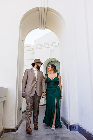 Griffith Observatory Engagement Photos-075