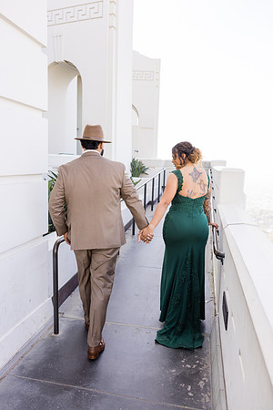 Griffith Observatory Engagement Photos-038
