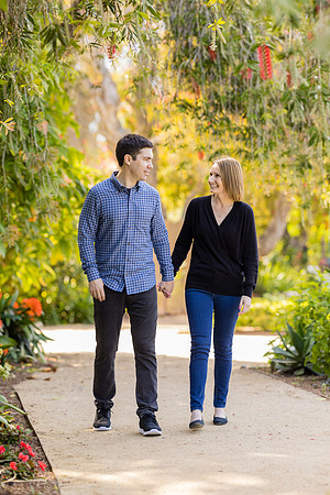 Engagement Photos South Coast Botanic Garden-007