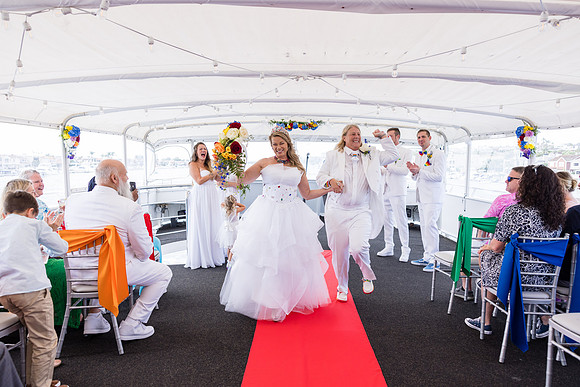Icon Yacht Wedding - City Experiences Wedding-141