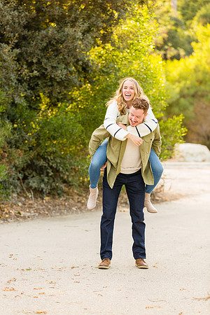 Engagement Photos South Coast Botanical Gardens-126