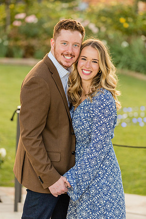Engagement Photos South Coast Botanical Gardens-223