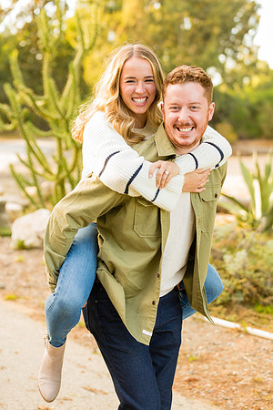 Engagement Photos South Coast Botanical Gardens-134