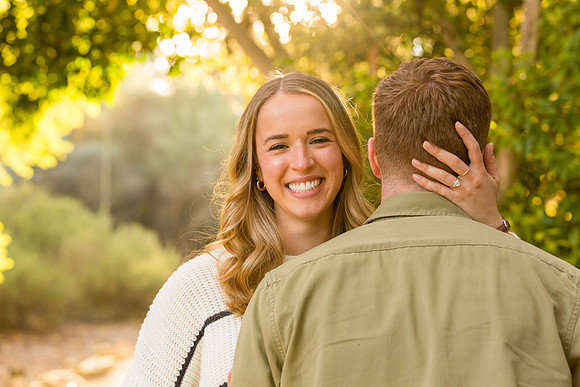 Engagement Photos South Coast Botanical Gardens-151