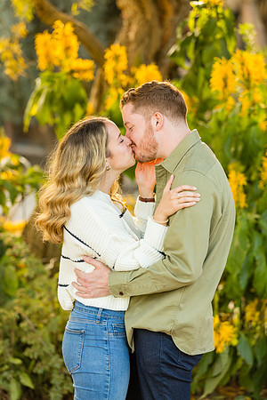 Engagement Photos South Coast Botanical Gardens-64