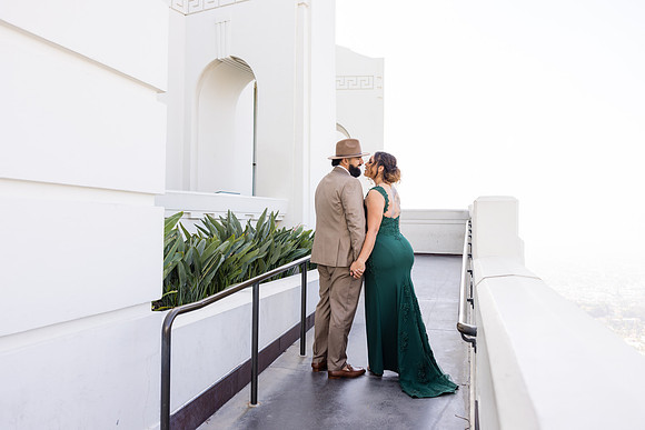 Griffith Observatory Engagement Photos-044