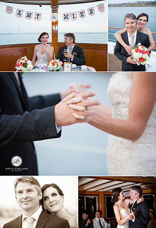 Yacht wedding Marina Del Rey