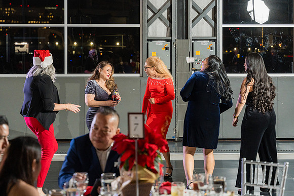CTS Holiday Party - Lyon Air Museum-246