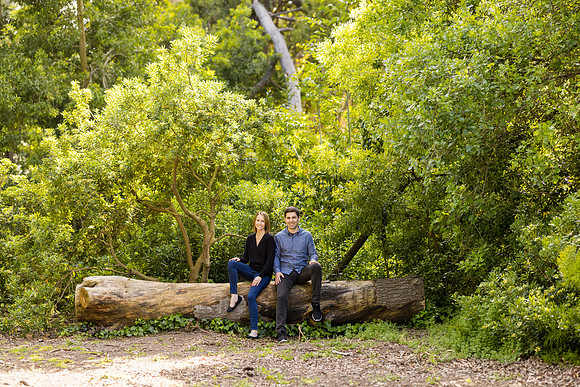 Engagement Photos South Coast Botanic Garden-130