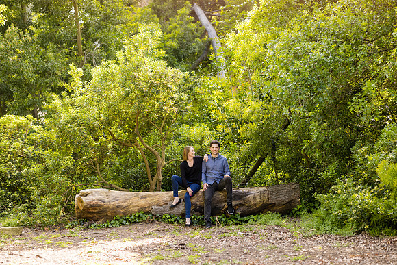 Engagement Photos South Coast Botanic Garden-134