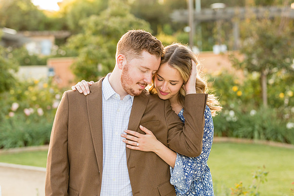 Engagement Photos South Coast Botanical Gardens-228