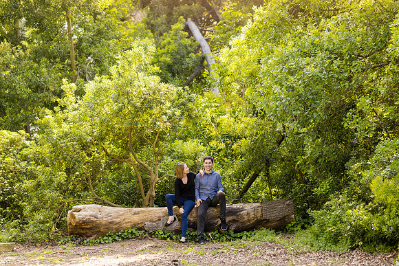 Engagement Photos South Coast Botanic Garden-132