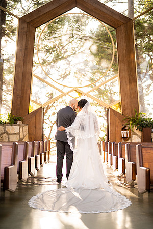 Wayfarers Chapel Wedding - Michael's Tuscany Room San Pedro-37