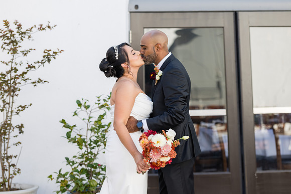 Wedding Photos Mission Square Italian Restaurant - Wedding Photos Penn Park Whittier-084