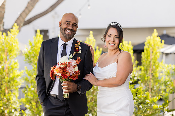 Wedding Photos Mission Square Italian Restaurant - Wedding Photos Penn Park Whittier-121