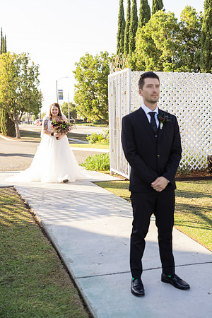 La Mirada Golf Course wedding - morning wedding la mirada golf course-10