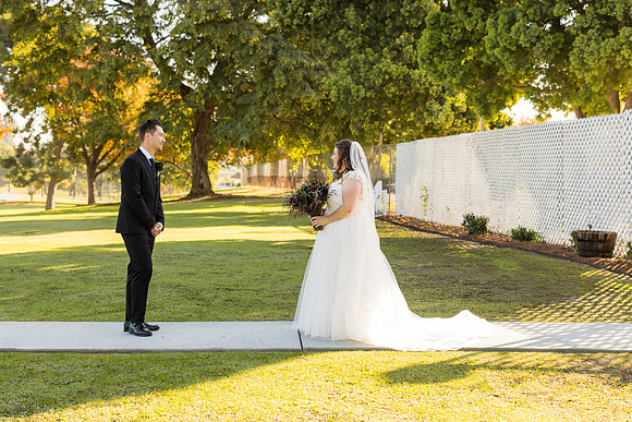 La Mirada Golf Course wedding - morning wedding la mirada golf course-16