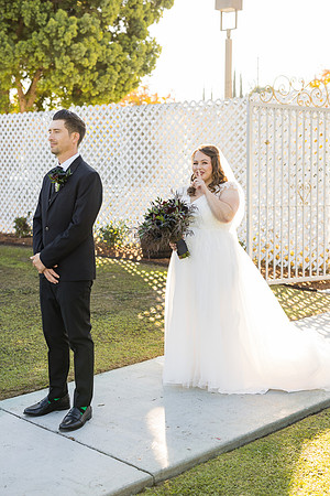 La Mirada Golf Course wedding - morning wedding la mirada golf course-27
