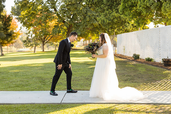 La Mirada Golf Course wedding - morning wedding la mirada golf course-37
