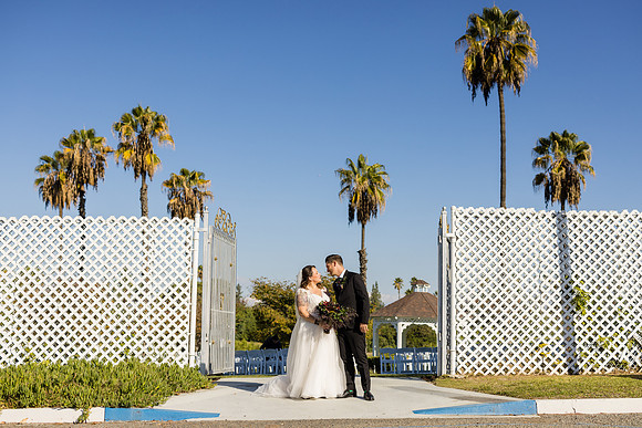 La Mirada Golf Course wedding - morning wedding la mirada golf course-118
