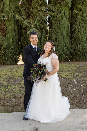 La Mirada Golf Course wedding - morning wedding la mirada golf course-121