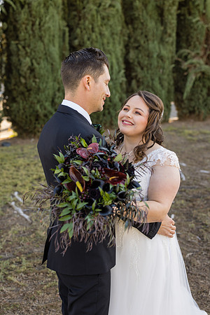 La Mirada Golf Course wedding - morning wedding la mirada golf course-131