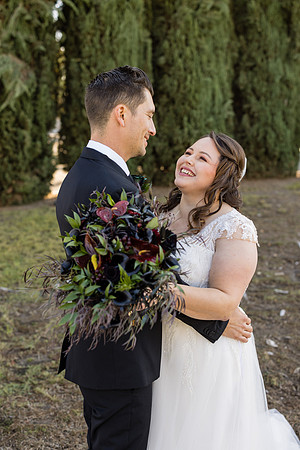 La Mirada Golf Course wedding - morning wedding la mirada golf course-133
