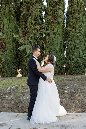 La Mirada Golf Course wedding - morning wedding la mirada golf course-142