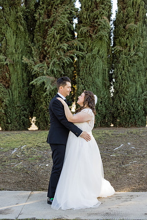 La Mirada Golf Course wedding - morning wedding la mirada golf course-143
