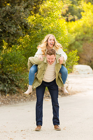 Engagement Photos South Coast Botanical Gardens-125