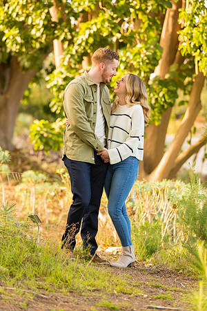 Engagement Photos South Coast Botanical Gardens-100