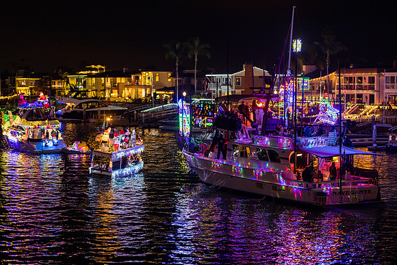 Holiday Lights Parade Newport Beach -64