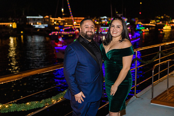 Holiday Lights Parade Newport Beach -70