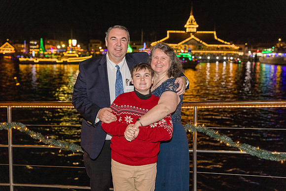 Holiday Lights Parade Newport Beach -122
