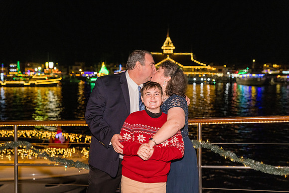 Holiday Lights Parade Newport Beach -123