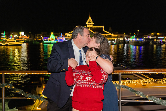 Holiday Lights Parade Newport Beach -124