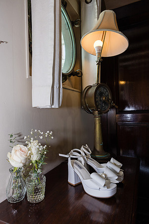 Wild Goose Wedding Photos - City Cruises Newport Beach C-17