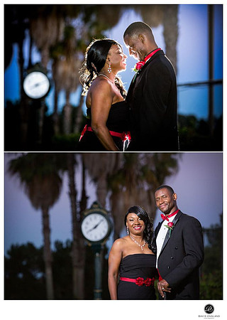 Golf course Wedding Photographer So Cal
