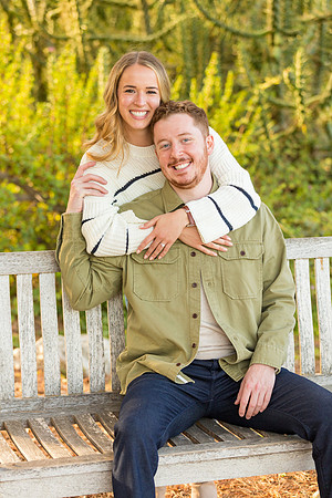 Engagement Photos South Coast Botanical Gardens-106