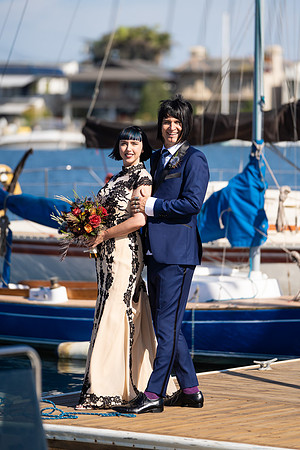 Gondola Getaway Wedding Long Beach-85
