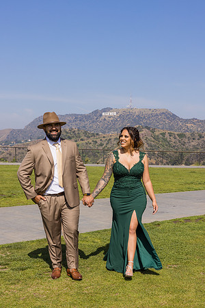 Griffith Observatory Engagement Photos-120